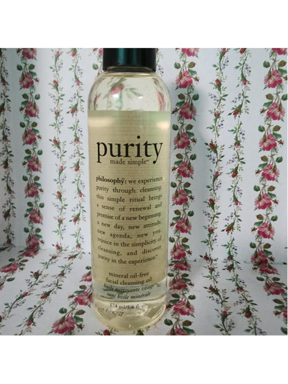 Philosophy Purity Made Simple Mineral Oil-Free Facial Cleansing Oil
#philosophy